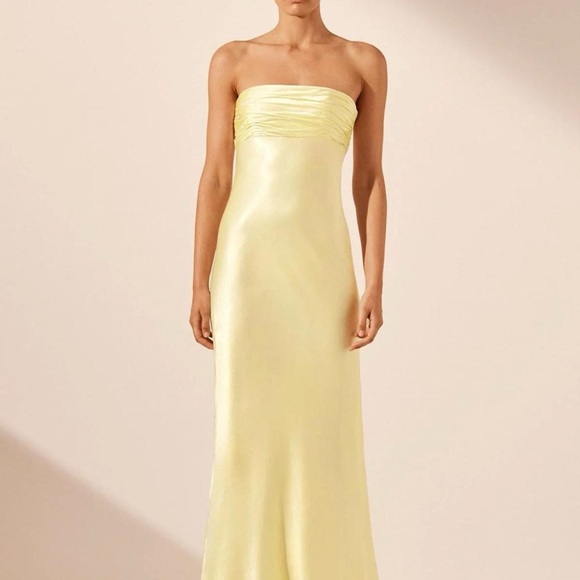 Shona joy yellow maxi dress - Picture 2 of 2